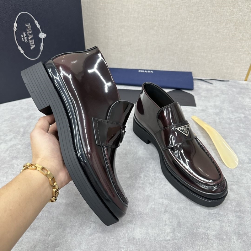 Prada Leather Shoes